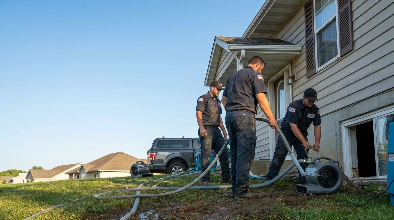 Water Removal in Berrysburg, PA near me